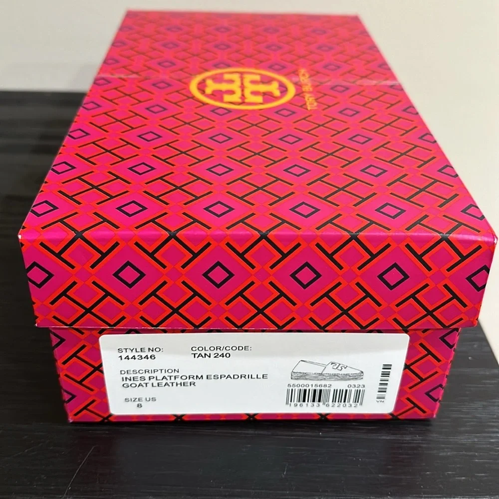 Tory burch Inez platform espadrille